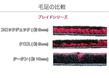Amazon | ESTATE キューブキュービック Z11 フロアマット